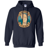 Sweatshirts Navy / Small A Man Chooses A Slave Obeys Pullover Hoodie