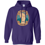 Sweatshirts Purple / Small A Man Chooses A Slave Obeys Pullover Hoodie