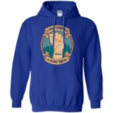 Sweatshirts Royal / Small A Man Chooses A Slave Obeys Pullover Hoodie