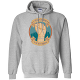 Sweatshirts Sport Grey / Small A Man Chooses A Slave Obeys Pullover Hoodie