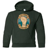 Sweatshirts Forest Green / YS A Man Chooses A Slave Obeys Youth Hoodie