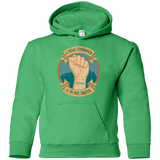 Sweatshirts Irish Green / YS A Man Chooses A Slave Obeys Youth Hoodie