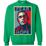 Sweatshirts Irish Green / Small A man with no fear Crewneck Sweatshirt