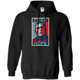 Sweatshirts Black / Small A man with no fear Pullover Hoodie