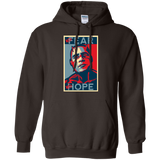 Sweatshirts Dark Chocolate / Small A man with no fear Pullover Hoodie