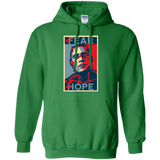 Sweatshirts Irish Green / Small A man with no fear Pullover Hoodie