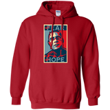 Sweatshirts Red / Small A man with no fear Pullover Hoodie