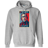 Sweatshirts Sport Grey / Small A man with no fear Pullover Hoodie