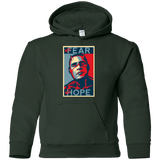 Sweatshirts Forest Green / YS A man with no fear Youth Hoodie