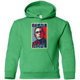 Sweatshirts Irish Green / YS A man with no fear Youth Hoodie