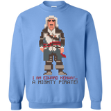 Sweatshirts Carolina Blue / Small A Mighty Pirate Crewneck Sweatshirt