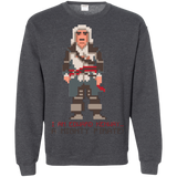 Sweatshirts Dark Heather / Small A Mighty Pirate Crewneck Sweatshirt