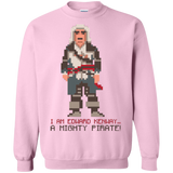 Sweatshirts Light Pink / Small A Mighty Pirate Crewneck Sweatshirt