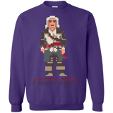 Sweatshirts Purple / Small A Mighty Pirate Crewneck Sweatshirt
