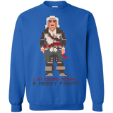 Sweatshirts Royal / Small A Mighty Pirate Crewneck Sweatshirt