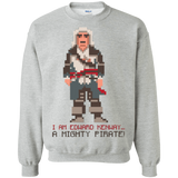 Sweatshirts Sport Grey / Small A Mighty Pirate Crewneck Sweatshirt