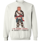 Sweatshirts White / Small A Mighty Pirate Crewneck Sweatshirt