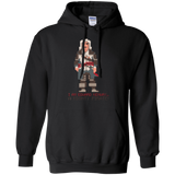 Sweatshirts Black / Small A Mighty Pirate Pullover Hoodie