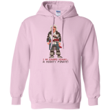 Sweatshirts Light Pink / Small A Mighty Pirate Pullover Hoodie