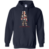 Sweatshirts Navy / Small A Mighty Pirate Pullover Hoodie