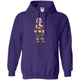 Sweatshirts Purple / Small A Mighty Pirate Pullover Hoodie