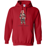 Sweatshirts Red / Small A Mighty Pirate Pullover Hoodie