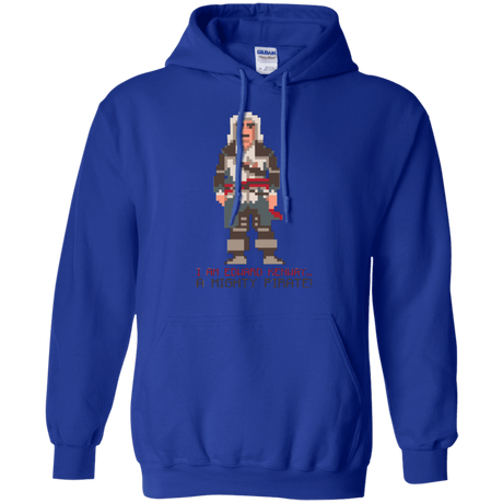 Sweatshirts Royal / Small A Mighty Pirate Pullover Hoodie