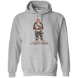 Sweatshirts Sport Grey / Small A Mighty Pirate Pullover Hoodie