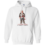 Sweatshirts White / Small A Mighty Pirate Pullover Hoodie