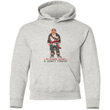 Sweatshirts Ash / YS A Mighty Pirate Youth Hoodie
