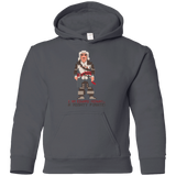 Sweatshirts Charcoal / YS A Mighty Pirate Youth Hoodie