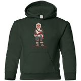 Sweatshirts Forest Green / YS A Mighty Pirate Youth Hoodie