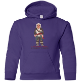 Sweatshirts Purple / YS A Mighty Pirate Youth Hoodie