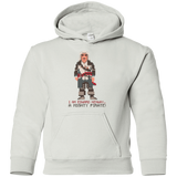 Sweatshirts White / YS A Mighty Pirate Youth Hoodie