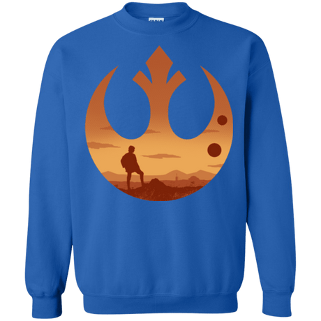Sweatshirts Royal / Small A New Future Crewneck Sweatshirt