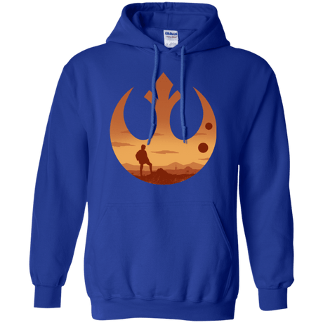 Sweatshirts Royal / Small A New Future Pullover Hoodie