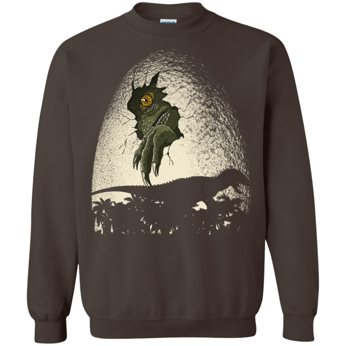 Sweatshirts Dark Chocolate / S A Nightmare is Born Crewneck Sweatshirt