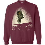 Sweatshirts Maroon / S A Nightmare is Born Crewneck Sweatshirt