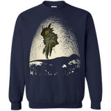 Sweatshirts Navy / S A Nightmare is Born Crewneck Sweatshirt