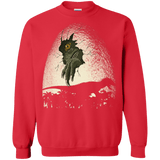 Sweatshirts Red / S A Nightmare is Born Crewneck Sweatshirt