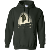 Sweatshirts Forest Green / S A Nightmare is Born Pullover Hoodie