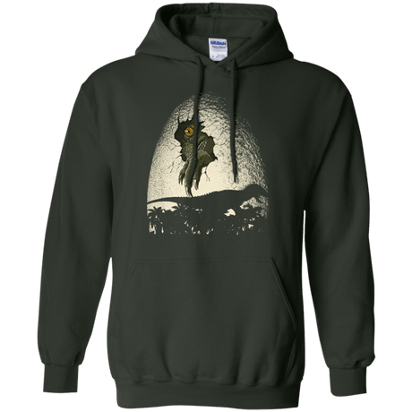 Sweatshirts Forest Green / S A Nightmare is Born Pullover Hoodie