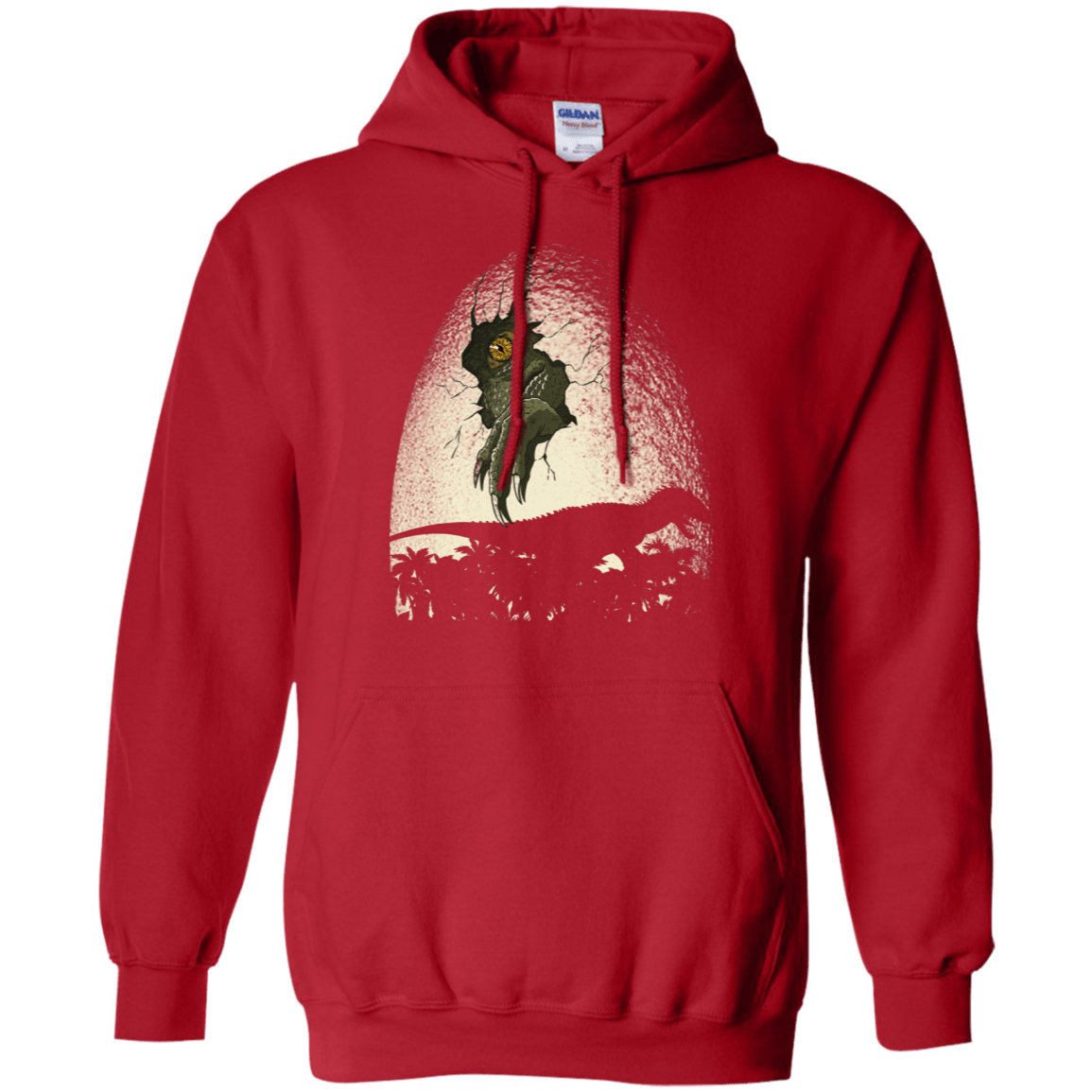 Sweatshirts Red / S A Nightmare is Born Pullover Hoodie