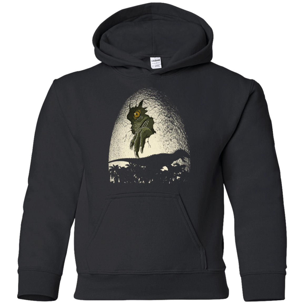 Sweatshirts Black / YS A Nightmare is Born Youth Hoodie