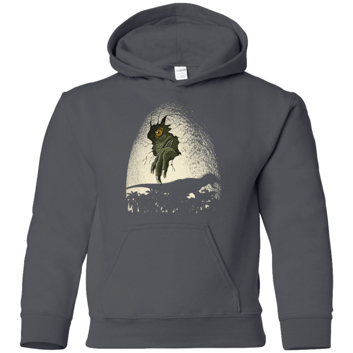 Sweatshirts Charcoal / YS A Nightmare is Born Youth Hoodie