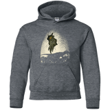 Sweatshirts Dark Heather / YS A Nightmare is Born Youth Hoodie