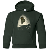 Sweatshirts Forest Green / YS A Nightmare is Born Youth Hoodie