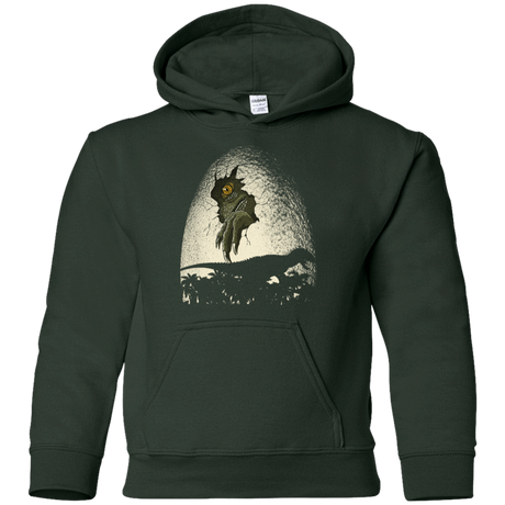Sweatshirts Forest Green / YS A Nightmare is Born Youth Hoodie