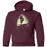 Sweatshirts Maroon / YS A Nightmare is Born Youth Hoodie