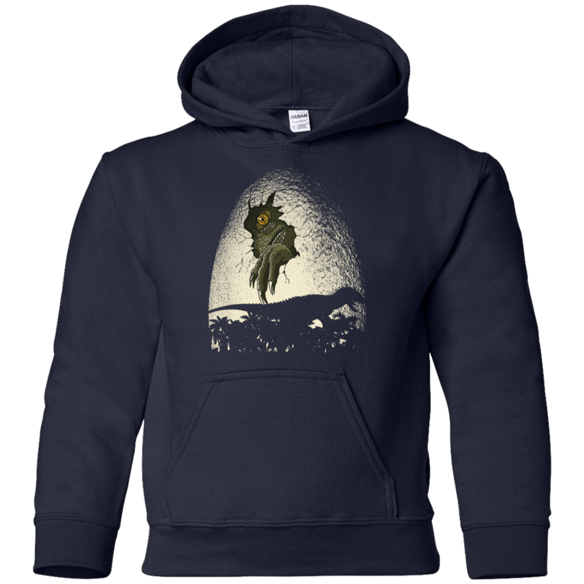 Sweatshirts Navy / YS A Nightmare is Born Youth Hoodie